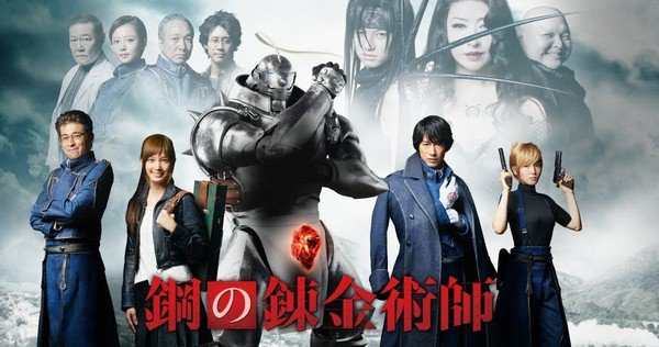 Live-Action Adaptation Of 'Fullmetal Alchemist' To Stream On Netflix